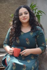 Nithya Menen at Awe Movie Press Meet